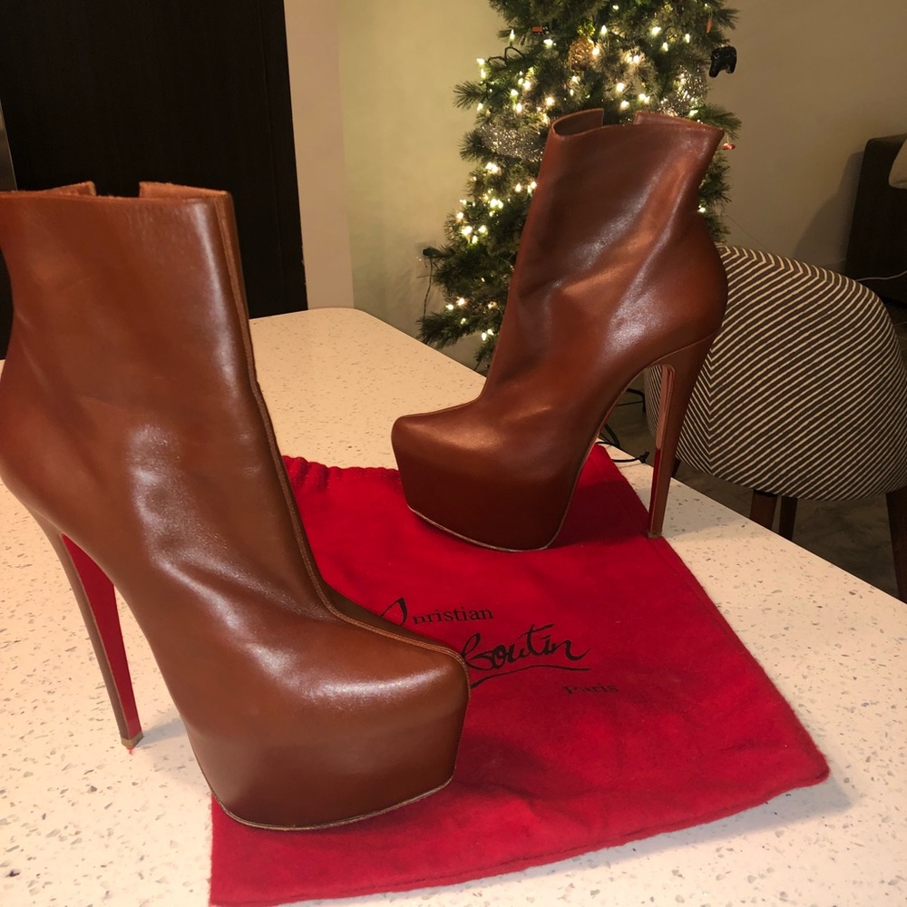 Christian Louboutin Daf Booties